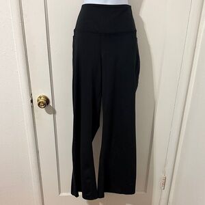 Jockey Black Boot Cut Legging Pants